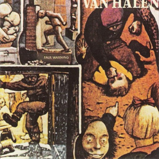 Van Halen: Fair Warning