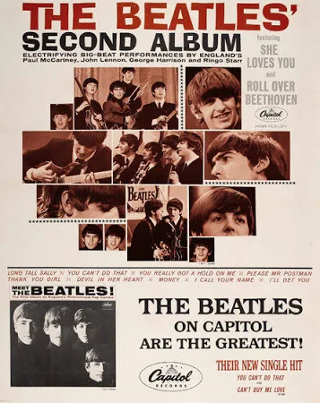 The Beatles Second Album